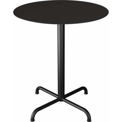 Houe - Pico Cafe Tisch Rund mit 4-Stern Fuß Ø64 cm | Schwarz