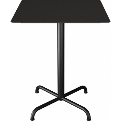 Houe - Pico Cafe Tisch Quadratisch mit 4-Stern Fuß 60x60 cm | Schwarz