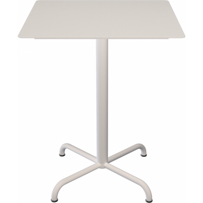 Houe - Pico Cafe Tisch Quadratisch mit 4-Stern Fuß 60x60 cm | Muted White