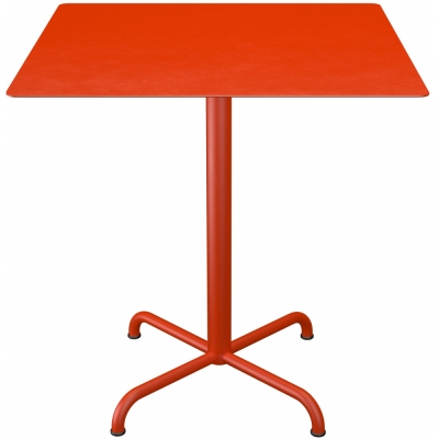 Houe - Pico Cafe Tisch Quadratisch mit 4-Stern Fuß 70x70 cm | Cayenne