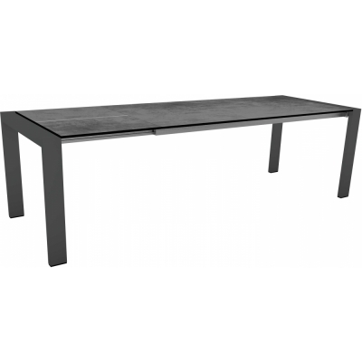 Stern - Select Ausziehtisch Aluminium anthrazit | Zement