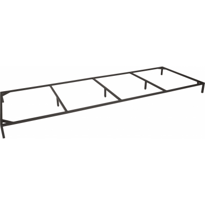 Stern - Untergestell für Fontana/Corda 244x85 cm H 14 cm | Anthrazit