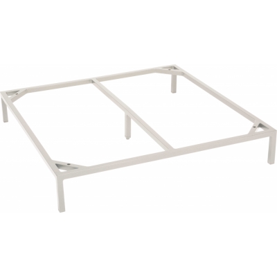 Stern - Untergestell für Fontana/Corda 85x85 cm H 14 cm | Weiß