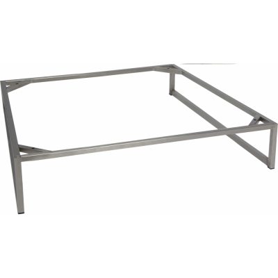 Stern - Untergestell für Fontana/Corda 85x85 cm H 21 cm | Edelstahl