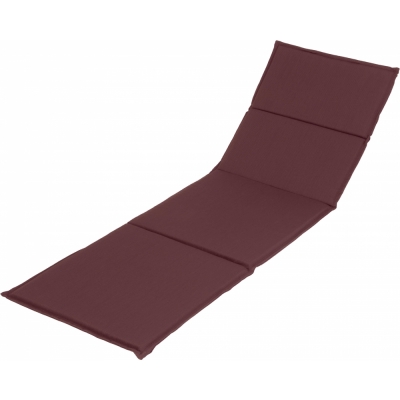 Stern - Universalauflage 201x67 cm Rot