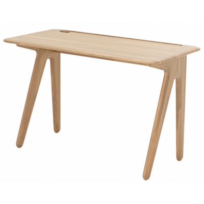 Tom Dixon - Slab Schreibtisch Natur (120x60 cm)