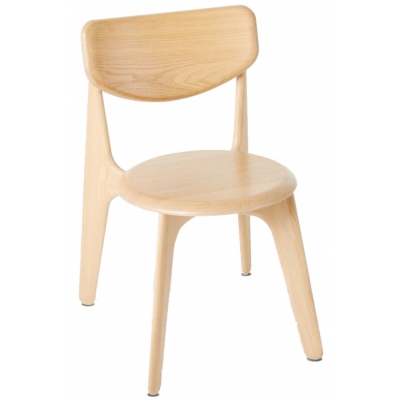 Tom Dixon - Slab Side Stuhl Natur