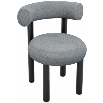 Tom Dixon - Fat Dining Stuhl Grau (Hallingdal 130)