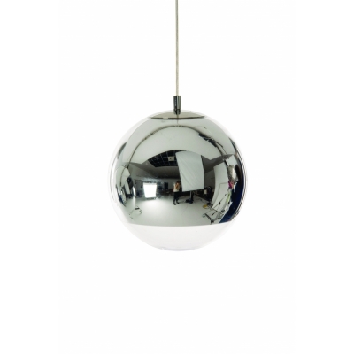 Tom Dixon - Mirror Ball Pendelleuchte LED 25 cm | Chrom