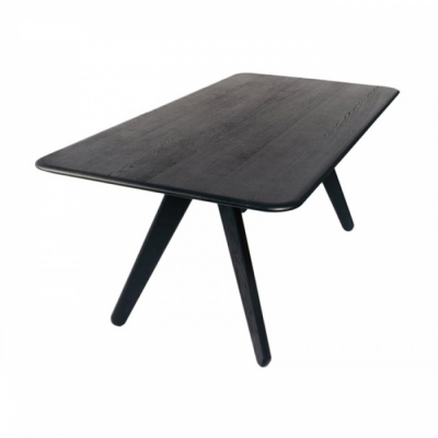 Tom Dixon - Slab Tisch 200 x 96 cm (Schwarz)