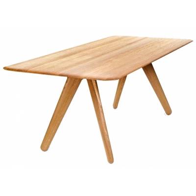 Tom Dixon - Slab Tisch 200 x 96 cm (Natur)