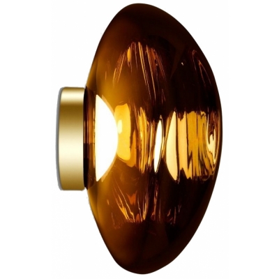 Tom Dixon - Melt LED Surface Wandleuchte Gold