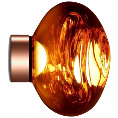 Tom Dixon - Melt Mini LED Surface Wandleuchte Kupfer