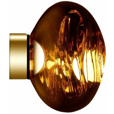 Tom Dixon - Melt Mini LED Surface Wandleuchte Gold