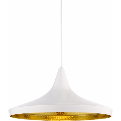 Tom Dixon - Beat Wide LED Pendelleuchte Weiß
