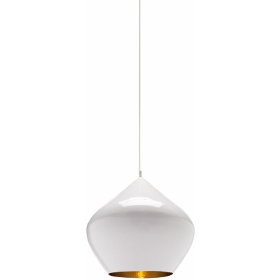Tom Dixon - Beat Stout LED Pendelleuchte Weiß