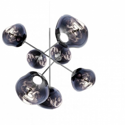 Tom Dixon - Melt LED Kronleuchter L Smoke