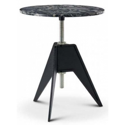 Tom Dixon - Screw Tisch Marmor H 57-82cm / 60cm