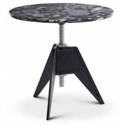 Tom Dixon - Screw Tisch Marmor H 45-62m / 60cm