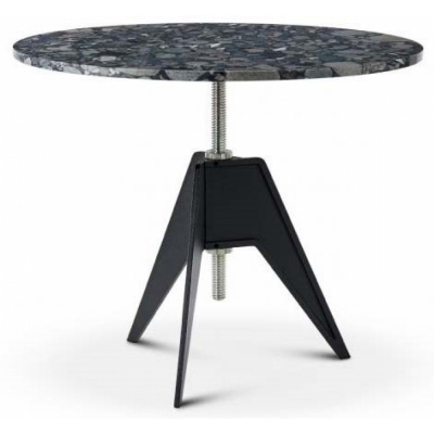 Tom Dixon - Screw Tisch Marmor H 57-82cm / 90cm