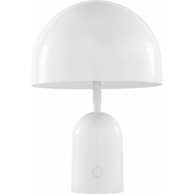 Tom Dixon - Bell Portable Tischleuchte Weiß