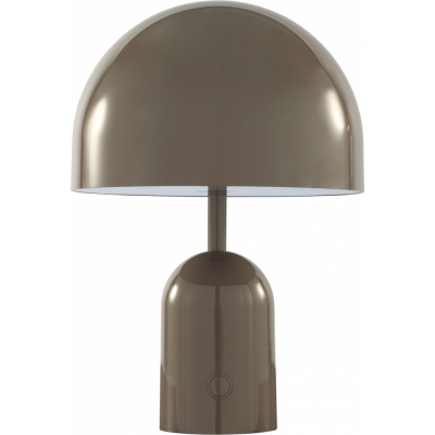 Tom Dixon - Bell Portable Tischleuchte Taupe