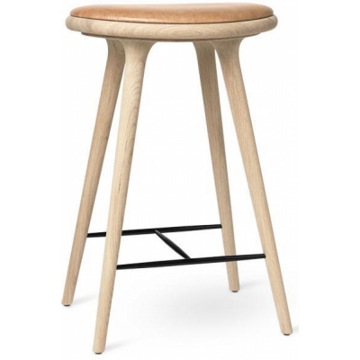 Mater - Barhocker 69 cm | Eiche geseift