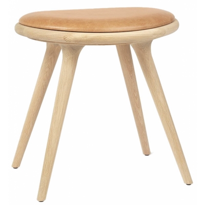 Mater - Hocker Eiche natur geseift