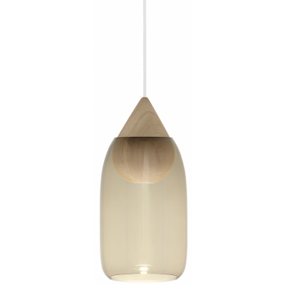 Mater - Liuku Pendelleuchte Drop (Natur) | Rauch