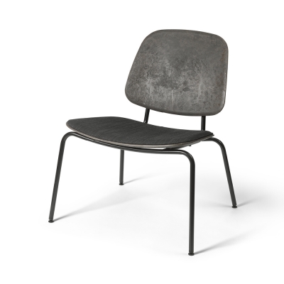 Mater - Compound Lounge Stuhl Schwarz (Coffee Waste)