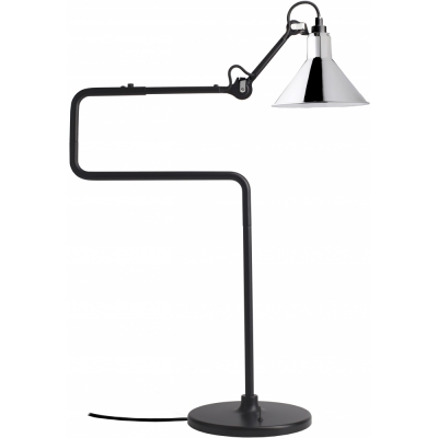 DCW - Lampe Gras N°317 Tischleuchte Chrom | Konisch