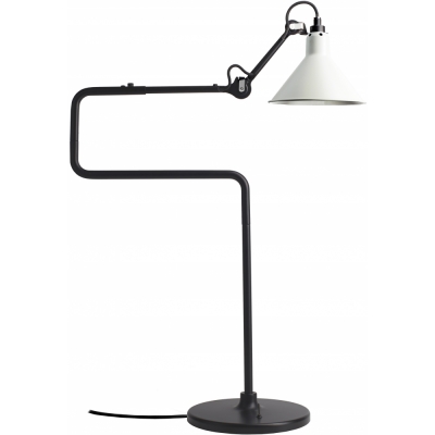 DCW - Lampe Gras N°317 Tischleuchte Weiß | Konisch