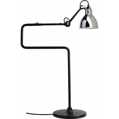 DCW - Lampe Gras N°317 Tischleuchte Chrom | Rund
