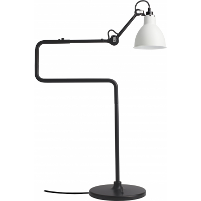 DCW - Lampe Gras N°317 Tischleuchte Weiß | Rund