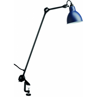 DCW - Lampe Gras N°201 Architektenleuchte Blau | Rund