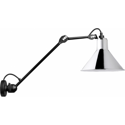 DCW - Lampe Gras N°304L40 Wandleuchte Chrom | Konisch