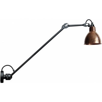 DCW - Lampe Gras N°304L60 Wandleuchte Rohkupfer | Rund