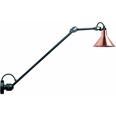 DCW - Lampe Gras N°304L60 Wandleuchte Kupfer | Konisch