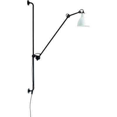 DCW - Lampe Gras N°214 Wandleuchte Weiß | Rund