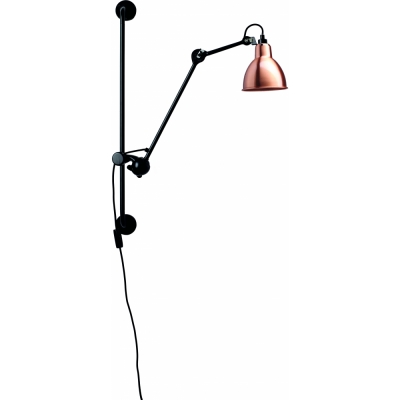 DCW - Lampe Gras N°210 Wandleuchte Kupfer | Rund