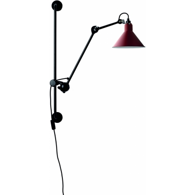 DCW - Lampe Gras N°210 Wandleuchte Rot | Konisch