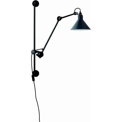 DCW - Lampe Gras N°210 Wandleuchte Blau | Konisch