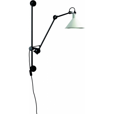 DCW - Lampe Gras N°210 Wandleuchte Weiß | Konisch