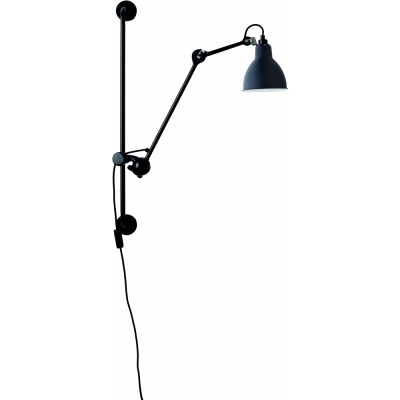 DCW - Lampe Gras N°210 Wandleuchte Blau | Rund