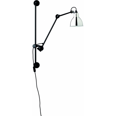 DCW - Lampe Gras N°210 Wandleuchte Chrom | Rund