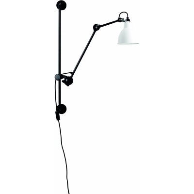 DCW - Lampe Gras N°210 Wandleuchte Weiß | Rund