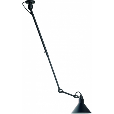 DCW - Lampe Gras N°302 Deckenleuchte Blau | Konisch