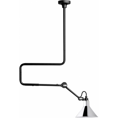 DCW - Lampe Gras N°312 Deckenleuchte Chrom | Konisch