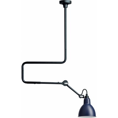 DCW - Lampe Gras N°312 Deckenleuchte Blau | Rund