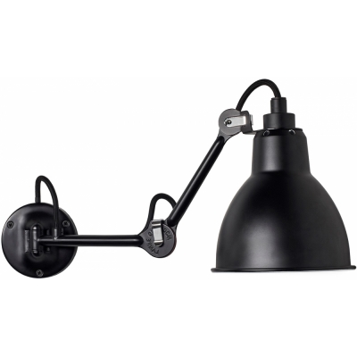 DCW - Lampe Gras N°204 Wandleuchte Schwarz